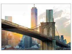 image LAND Bild mit Rahmen Brooklyn Bridge 2  | Schubiger Möbel