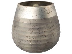 Gasper Windlicht Cutler, Champagner H: 13 cm  | Schubiger Möbel
