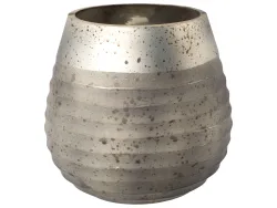 Gasper Windlicht Cutler, Champagner H: 13 cm  | Schubiger Möbel