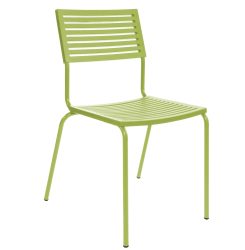 Schaffner Gartenstuhl Lamello Grün | Schubiger Möbel