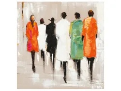 image LAND Bild Modenschau 3 40x40 cm  | Schubiger Möbel