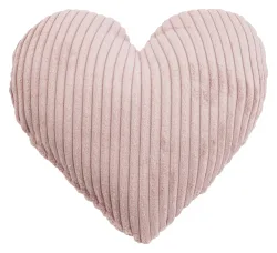 Magma Herzkissen Sahara, Rose  | Schubiger Möbel