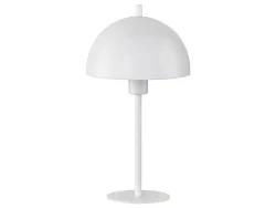 Fischer & Honsel Tischlampe Kia H: 34 cm Weiss | Schubiger Möbel