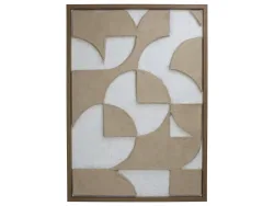Kersten Bild Papmaché, Kreise H: 70 cm  | Schubiger Möbel