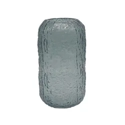 Decofinder Vase Burnaby, Glas, Hellblau H: 27 cm  | Schubiger Möbel