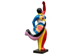 image LAND Skulptur Hommage an Niki de Saint Phalle, Nana Stil 7 Mehrfarbig | Schubiger Möbel