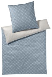 Elegante Bettwäsche Cornflower Double, Bright Blue  | Schubiger Möbel