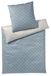 Elegante Bettwäsche Cornflower Double, Bright Blue  | Schubiger Möbel