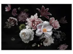 image LAND Bild mit Rahmen Hübsches Blütenbouquet  | Schubiger Möbel
