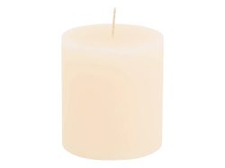 Kaheku Kerze Elfenbein 11cm Grau | Schubiger Möbel