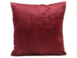 Gözze Ambiente Trendlife Kissenhülle Velvet, Bordeaux 50x50 cm Rot | Schubiger Möbel