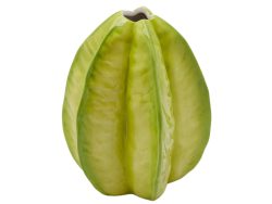 Edg Vase Carambola Lemon H: 18 cm  | Schubiger Möbel