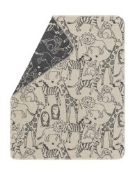 Sander AG Babydecke Juwel Zoo, Natur 70 x 90 cm  | Schubiger Möbel