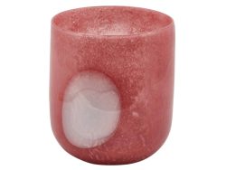 Edg Vase Spot Rosa H: 22 cm Rosa | Schubiger Möbel