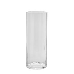 Edg Vase Zylinder Optisch Glas H: 40 cm  | Schubiger Möbel