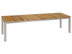 Blaser und Trösch Gartenbank Naxos B: 165cm Holzfarbig | Schubiger Möbel