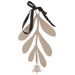 Gasper Weihnachtsschmuck Mistel mit Glöckchen, Schlamm  | Schubiger Möbel
