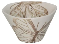 Kersten Schale Schmetterling, Keramik H: 9 cm Mehrfarbig | Schubiger Möbel
