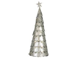 Decofinder Baum Metall Silber D: 26 cm  | Schubiger Möbel