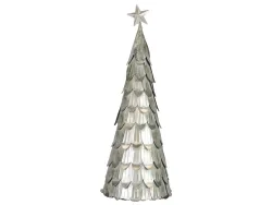 Decofinder Baum Metall Silber D: 26 cm  | Schubiger Möbel