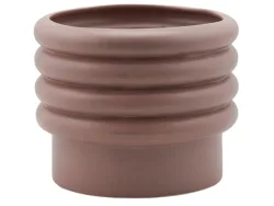 Edg Gefäss Anelli Puderrosa H: 21 cm  | Schubiger Möbel