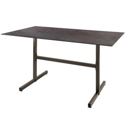 Schaffner Gartentisch Luzern Decor Braun | Schubiger Möbel