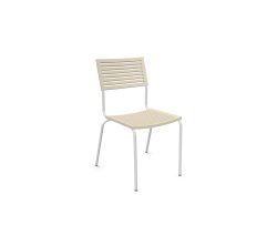 Schaffner Gartenstuhl Lamello Beige | Schubiger Möbel