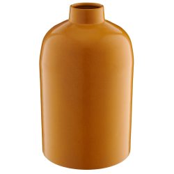 Gasper Vase Flasche, Curry  | Schubiger Möbel