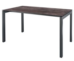Schaffner Gartentisch Luzern Decor Braun | Schubiger Möbel