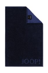 JOOP! - Gästetuch  1er Pack-Classic Frottier, 30 x 50 cm, Blau