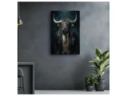 image LAND Alubild Stylish Mr. Bull  | Schubiger Möbel