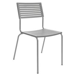 Schaffner Gartenstuhl Lamello Grau | Schubiger Möbel