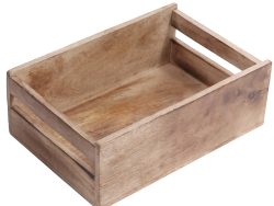 Decofinder Kiste Holz H: 12 cm  | Schubiger Möbel