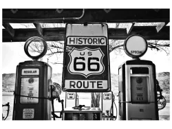 image LAND Alubild Route 66  | Schubiger Möbel