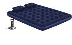 Alltron Luftbett Queen Blau Blau | Schubiger Möbel
