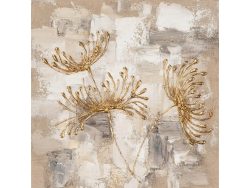 image LAND Bild Blumen, Gold Gelb | Schubiger Möbel