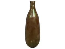 Decofinder Vase Glas Altgold H: 25 cm  | Schubiger Möbel