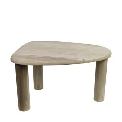 Decofinder Beistelltisch Paulownia Holz Natur H: 40 cm  | Schubiger Möbel