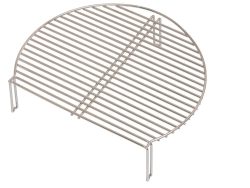Saffire Modell 19 Grillrost-Erweiterung – Grillplatte/Grillrost – edelstahl