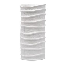 Edg Vase Deluxe Righe Porzellan H: 45 cm  | Schubiger Möbel