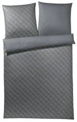 Elegante Bettwäsche Cornflower Gradiant Stone Grau | Schubiger Möbel