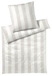 Elegante Bettwäsche Capri Sand  | Schubiger Möbel