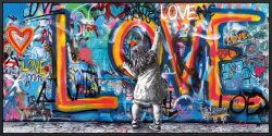image LAND Gemälde Paint With Love  | Schubiger Möbel