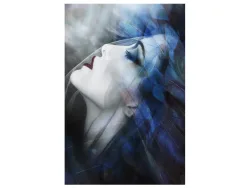 image LAND Bild Frau mit Schleier B: 80 cm  | Schubiger Möbel