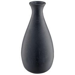Gasper Vase Lepuro Aluminium, Steingrau  | Schubiger Möbel