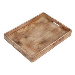 Decofinder Tablett Mangoholz  | Schubiger Möbel