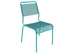 Schaffner Spaghetti-Stuhl Rigi Comfort Blau | Schubiger Möbel