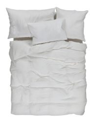 Tamara-R Bettwäsche Nico, White  | Schubiger Möbel