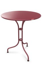 Schaffner Gartentisch St. Moritz Rot | Schubiger Möbel
