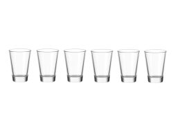 Alltron Schnapsglas Ciao 0.6 Dl, 6 Stück Transparent | Schubiger Möbel